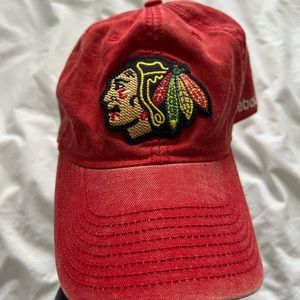 Reebok Chicago Blackhawks Hat